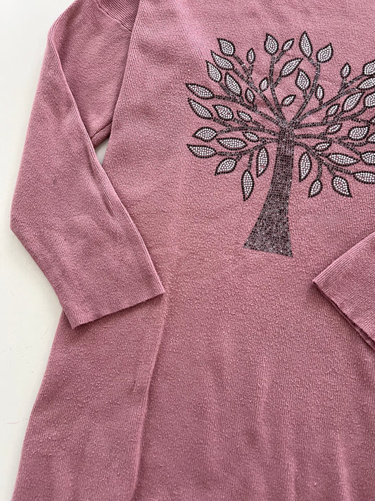 Impression Hand Embroidered Sweater-Bust 48