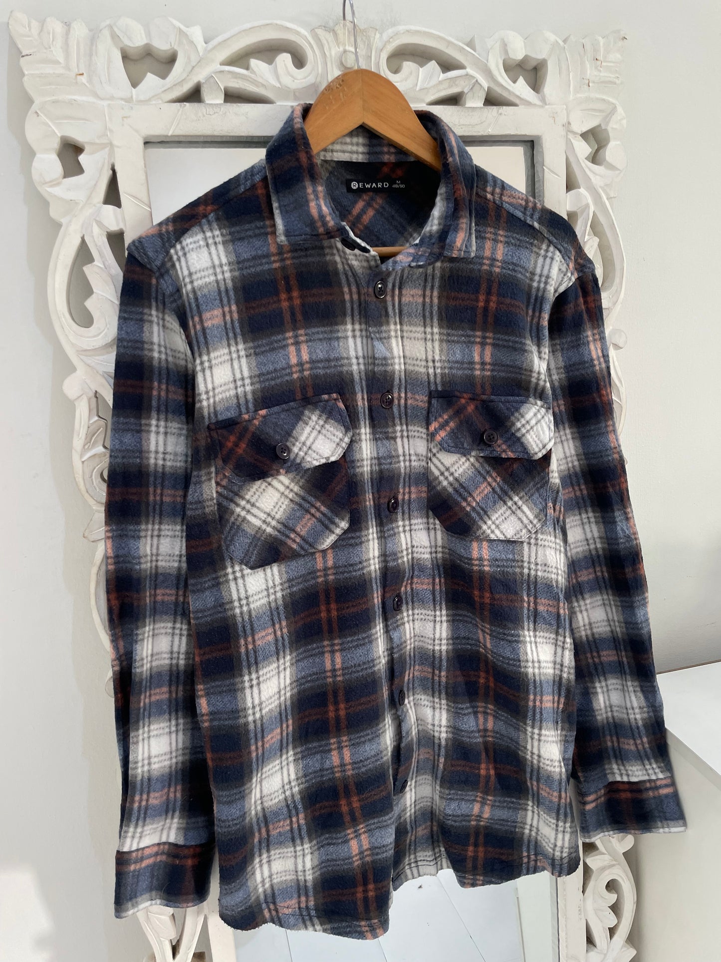 Thick Warm Shacket-Chest 44
