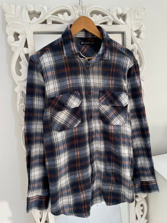 Thick Warm Shacket-Chest 44