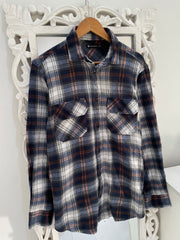 Thick Warm Shacket-Chest 44