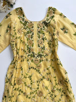 Load image into Gallery viewer, Heavily Embroidered Kurti-Bust 42
