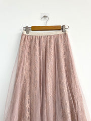Lacy Tulle Skirt-Waist 26 to 30