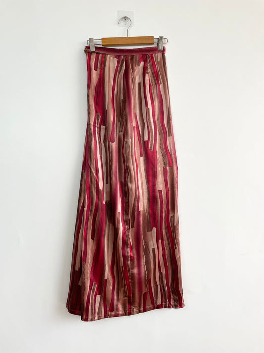 Satin Skirt-Waist 24