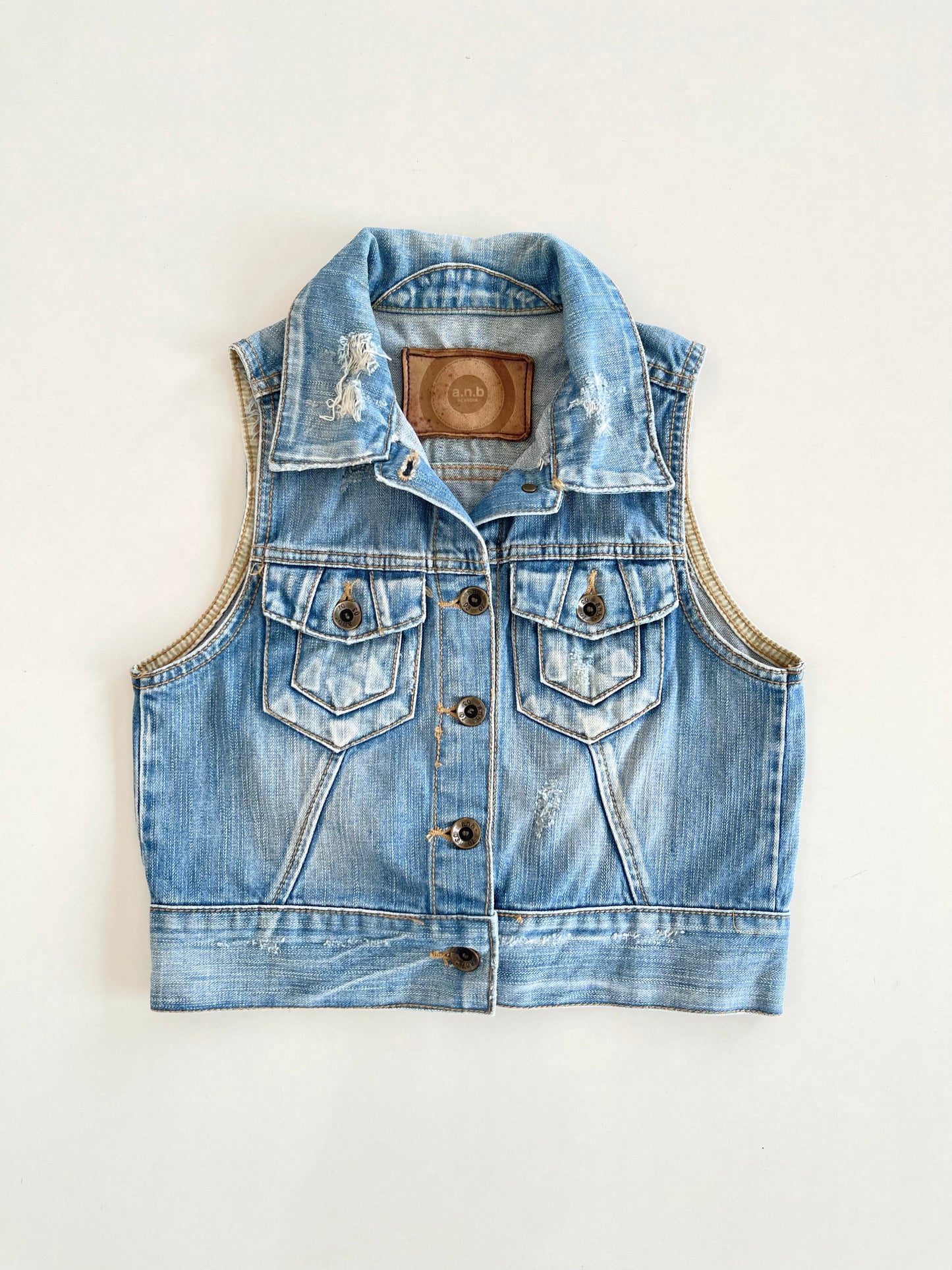 Denim Jacket-Bust 32