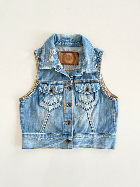 Denim Jacket-Bust 32