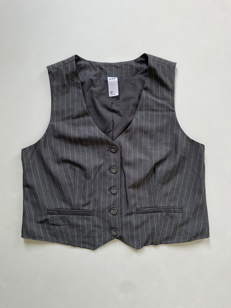 Anko Waistcoat Top-Bust 38