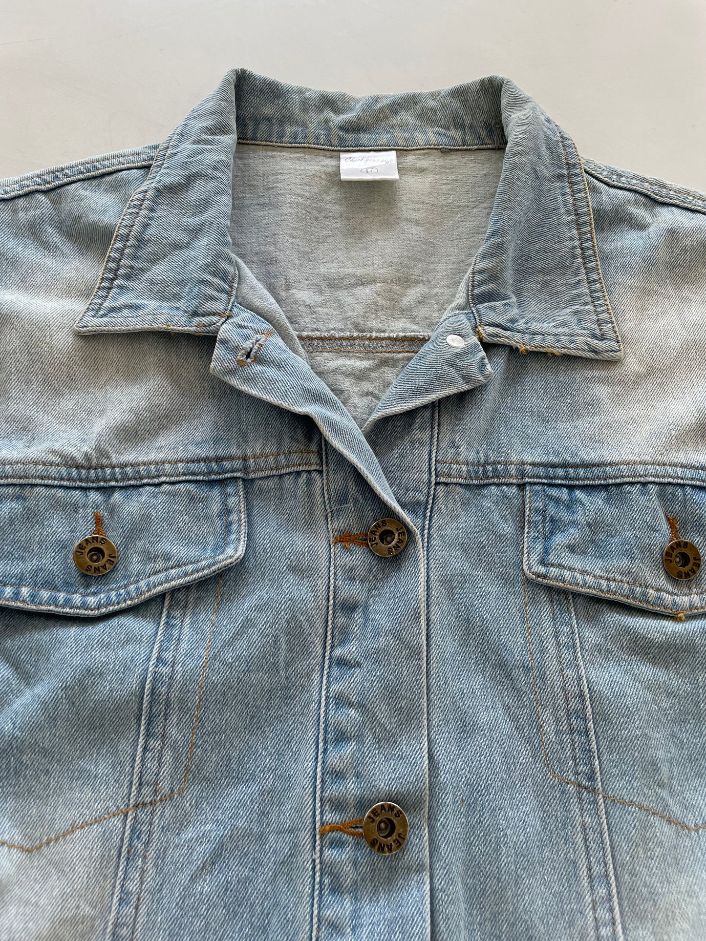 Denim Top-Bust 46