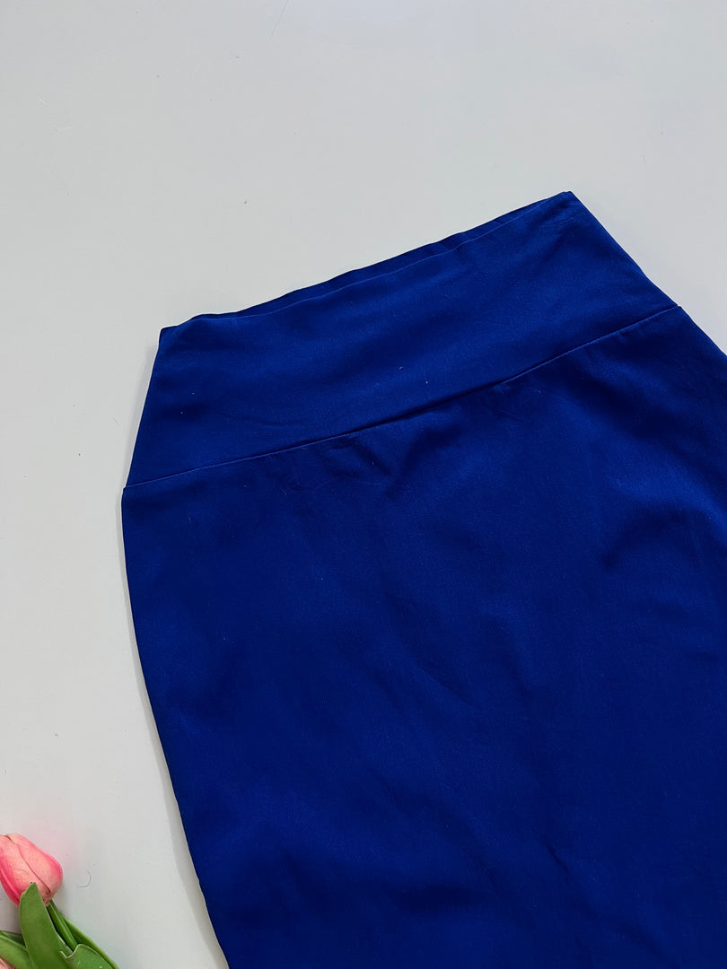 CHARLOTTE RUSSE BLUE SKIRT - WAIST 32 TO 34