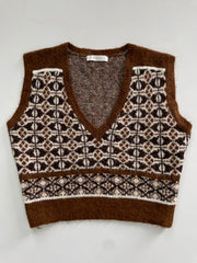 Mjsoo Soft Sweater Vest-Bust 42