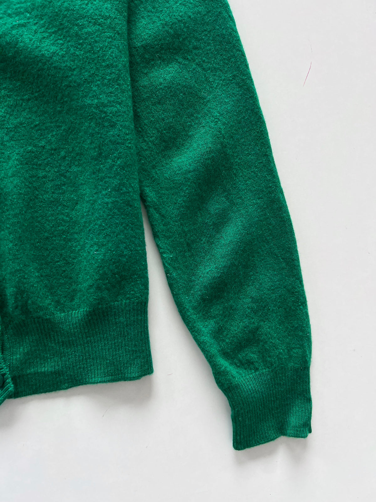 Lacoste 100% Wool Vintage Cardigan-Bust 34