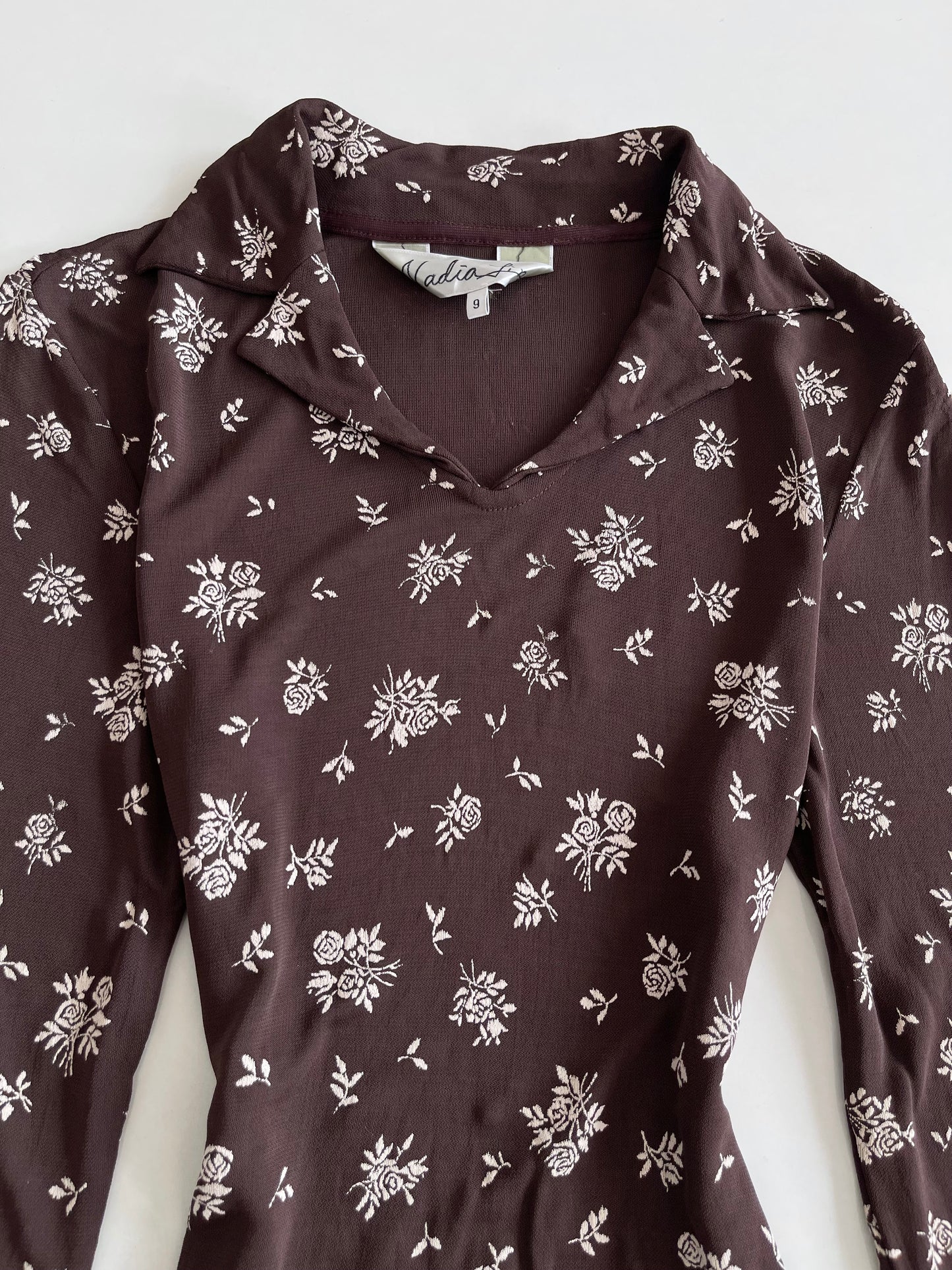Nadia Fin Vintage Top-Bust 34 to 36