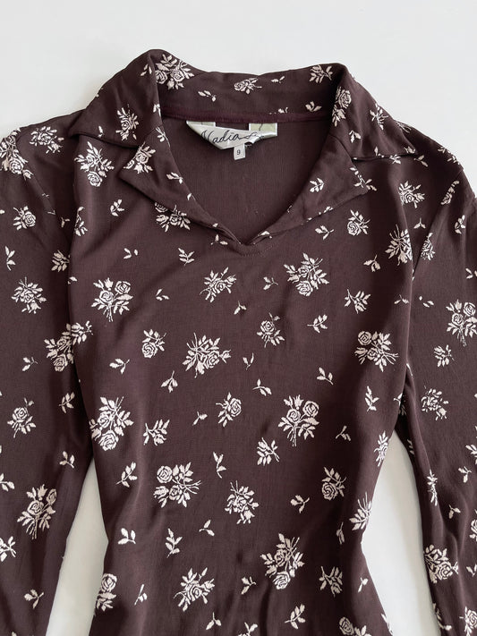 Nadia Fin Vintage Top-Bust 34 to 36