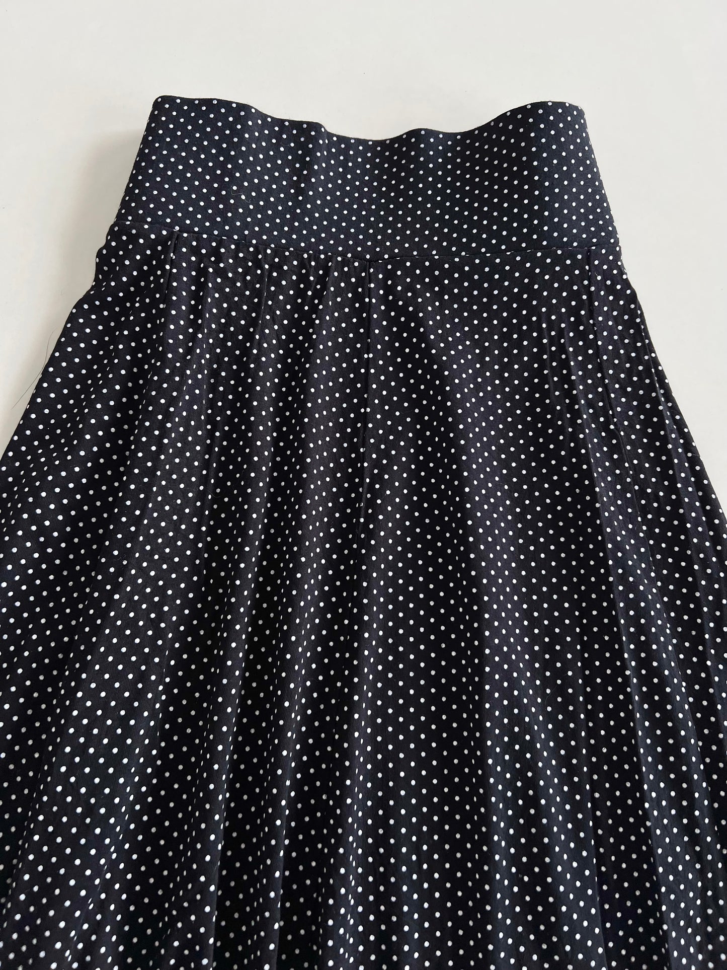 Camaieu Polka Dot Skirt-Waist 30 to 34