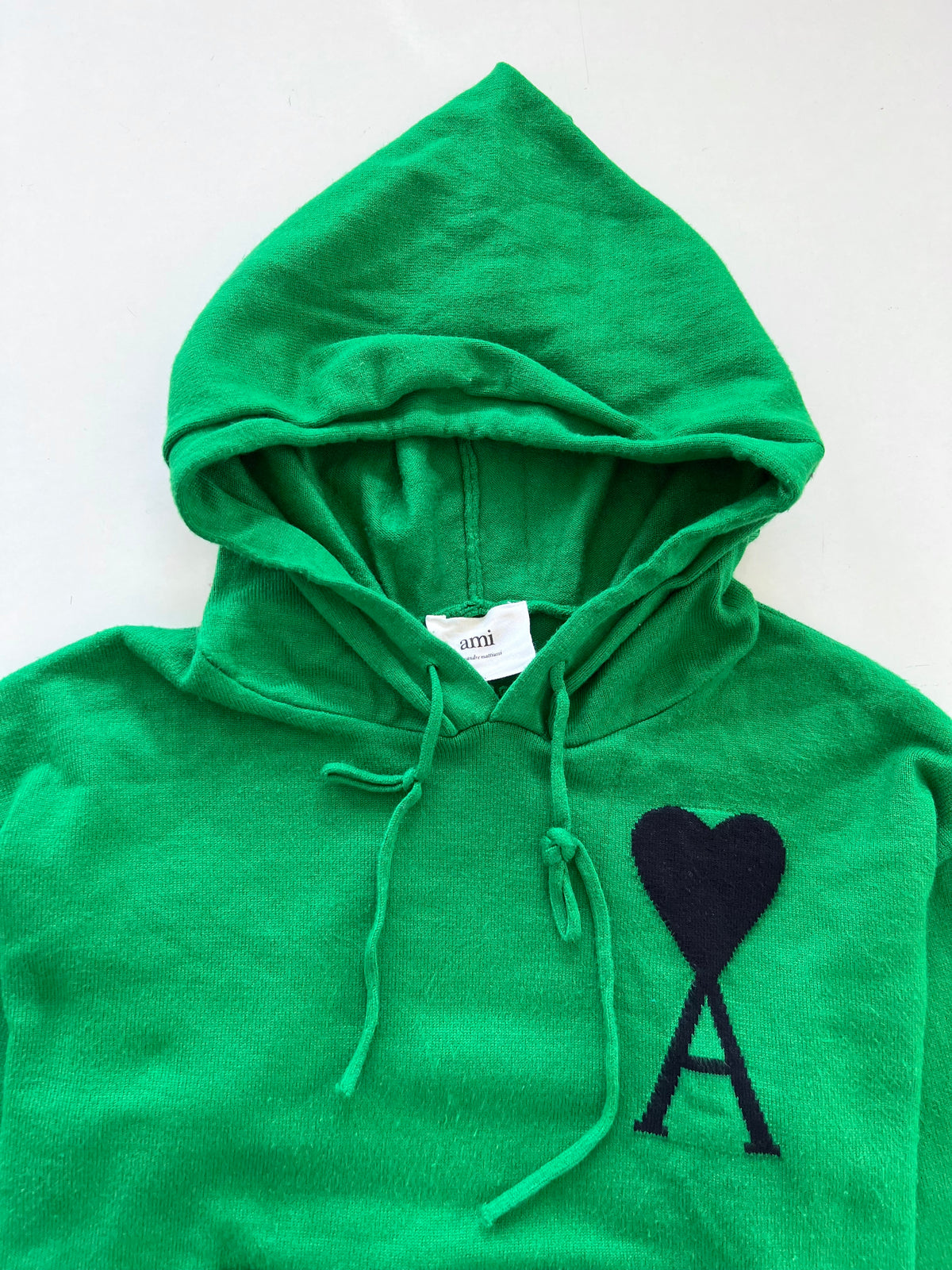 Ami 100% Wool Vintage Hooded-Bust 38