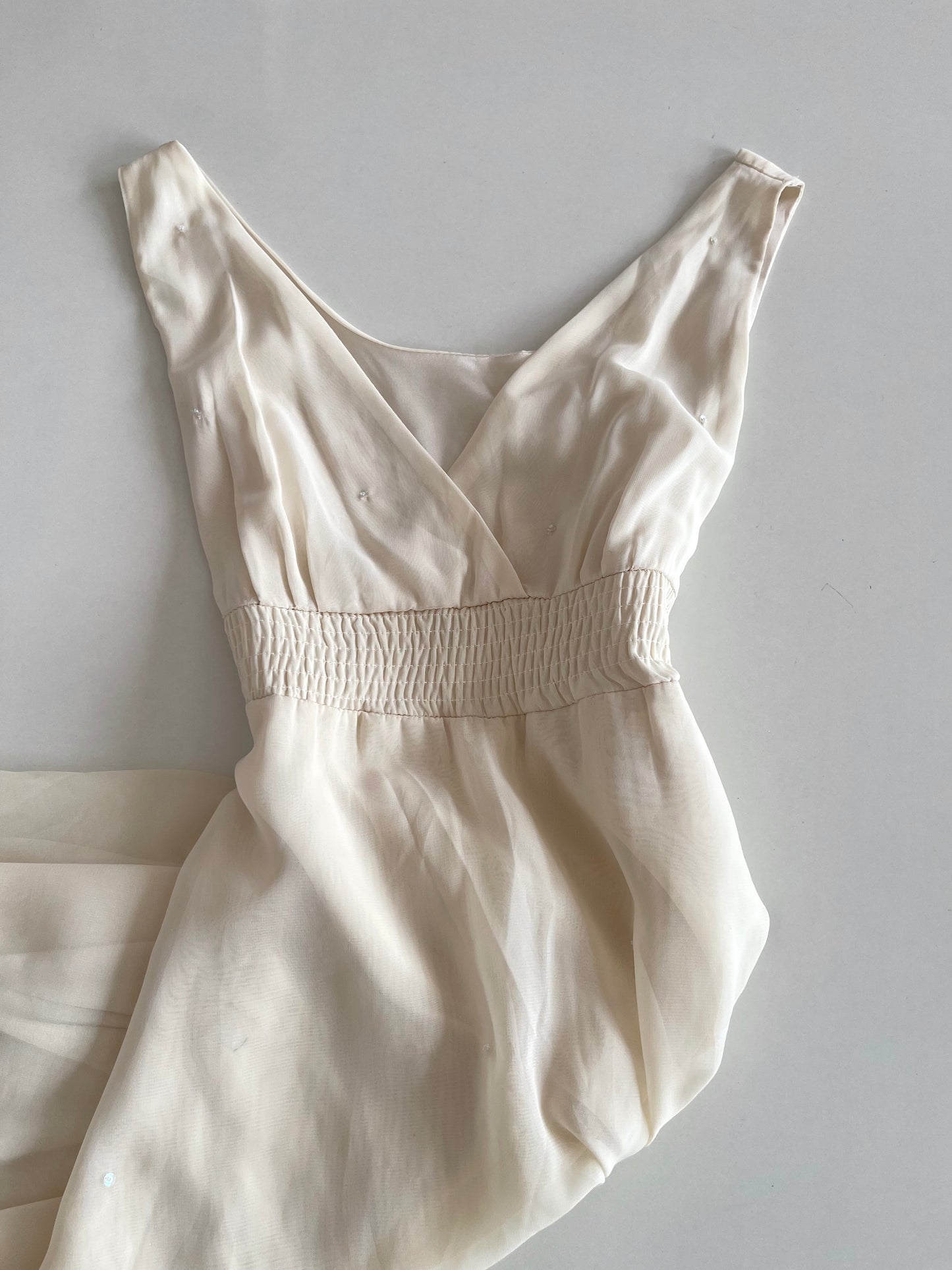 Off White Fairy Dress-Bust 38