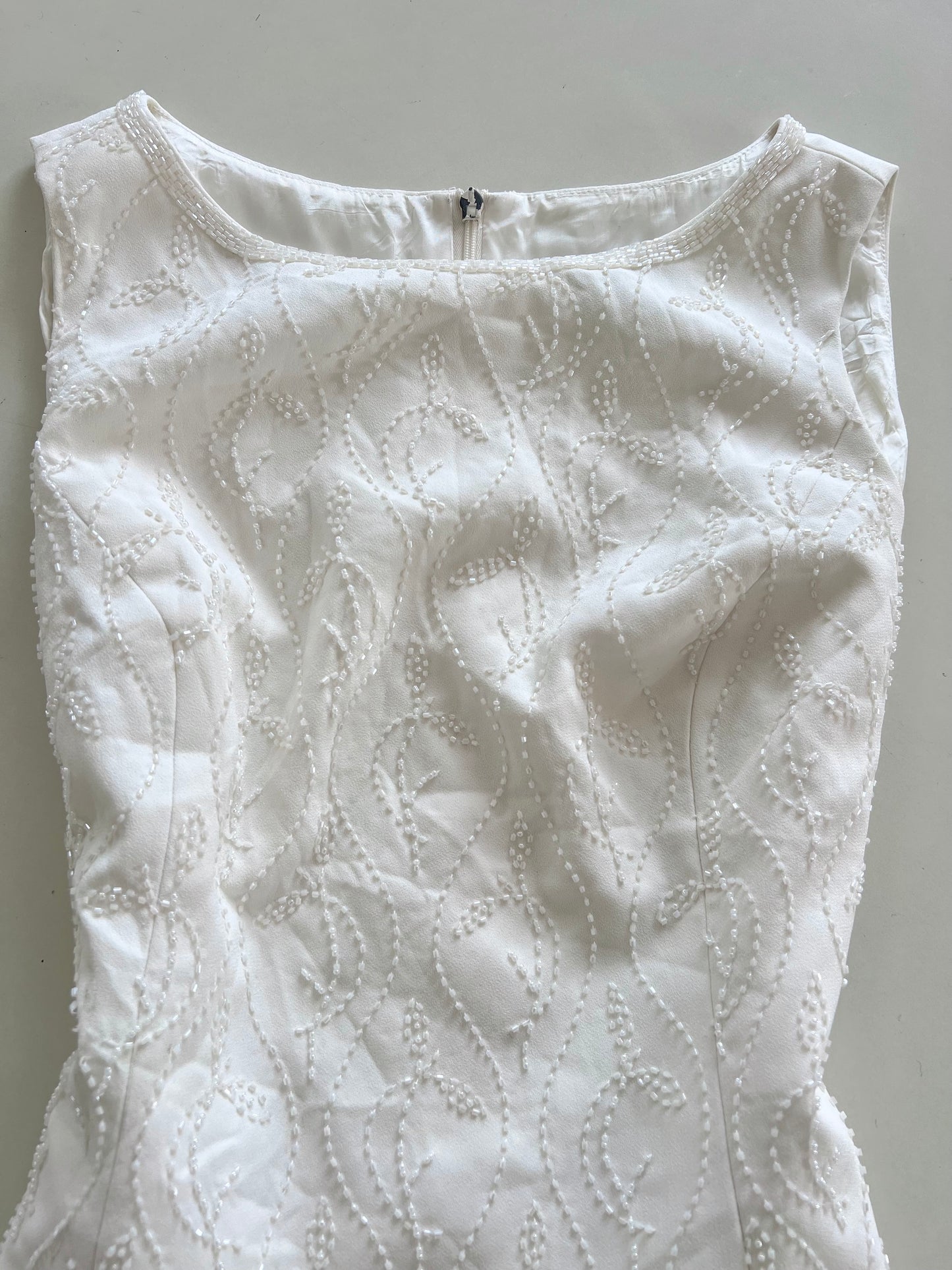 Karen Miller Embroidered Dress-Bust 36
