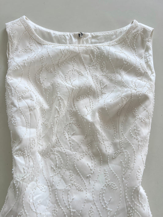 Karen Miller Embroidered Dress-Bust 36
