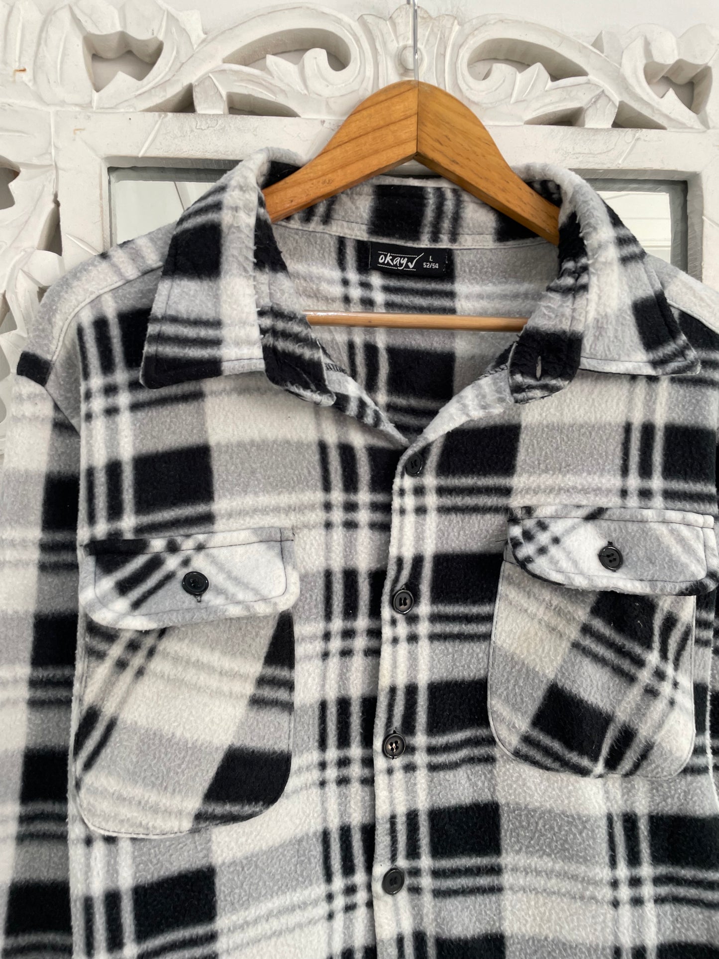 Okay Super Thick Shacket-Chest 42