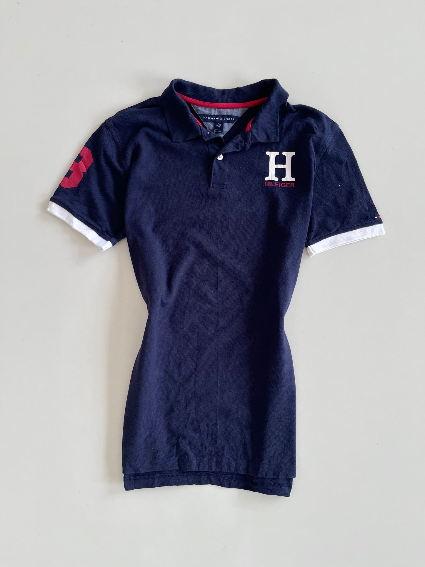 Tommy Hilfiger 100% Cotton Vintage T-Shirt-Bust 36