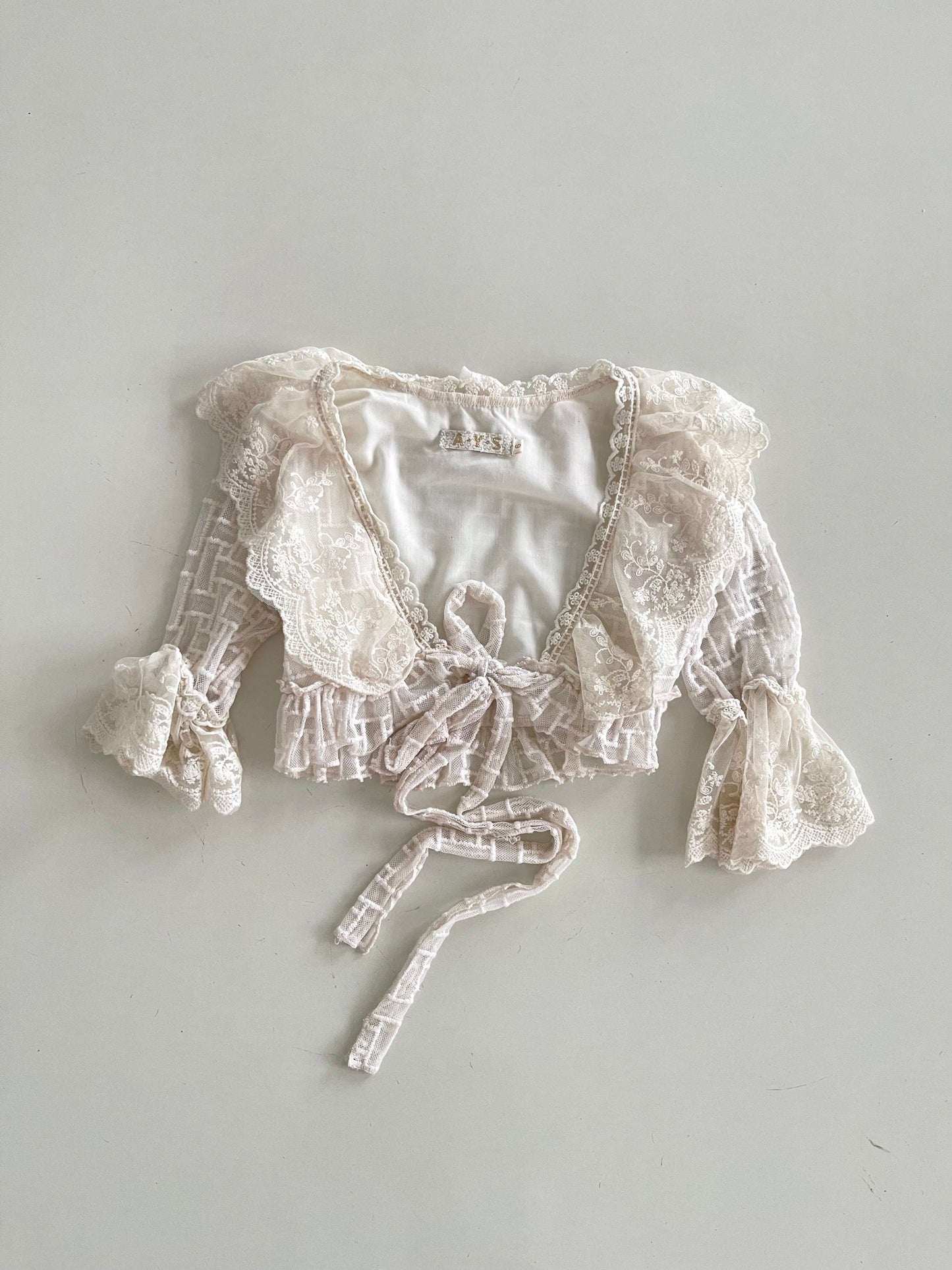 A.Y.S Lacy Shrug-Bust 28 to 30
