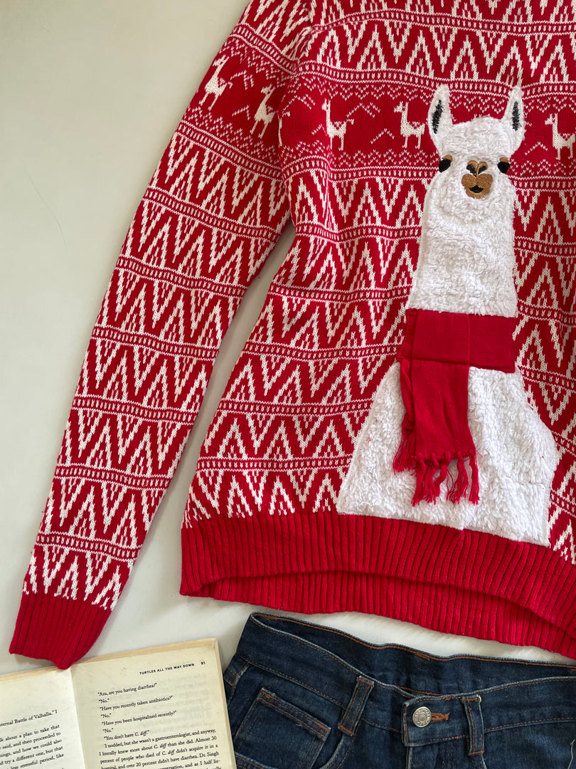 Christmas Sweater-Chest 38