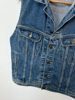 Load image into Gallery viewer, Jeje Denim Vest-Bust 38