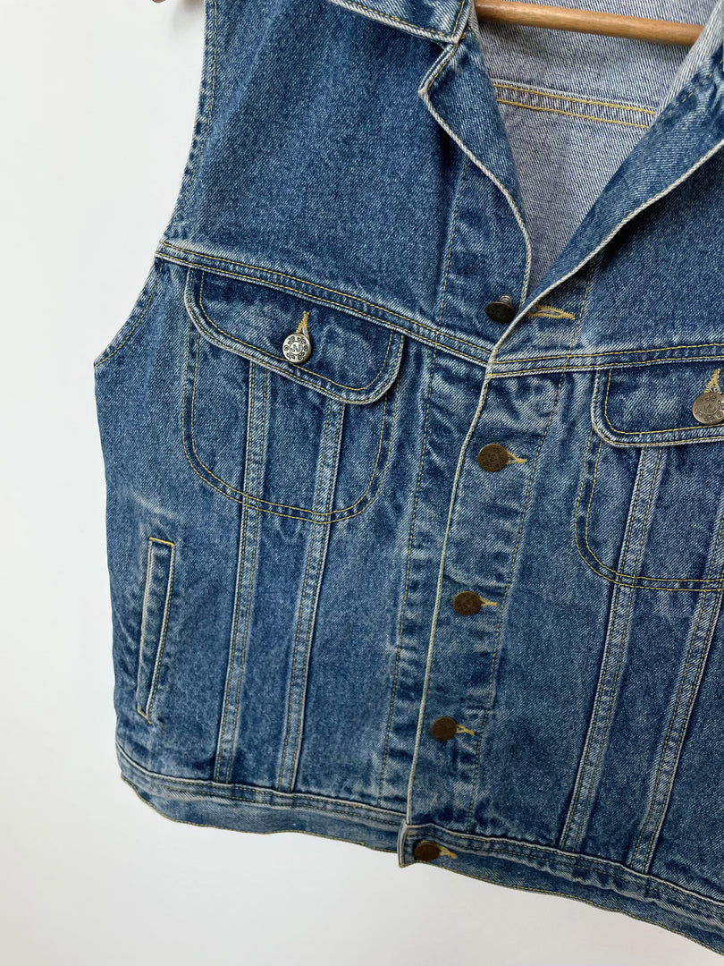 Jeje Denim Vest-Bust 38