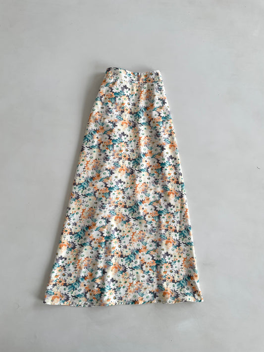 Pastel Art Skirt-Waist 28 to 30