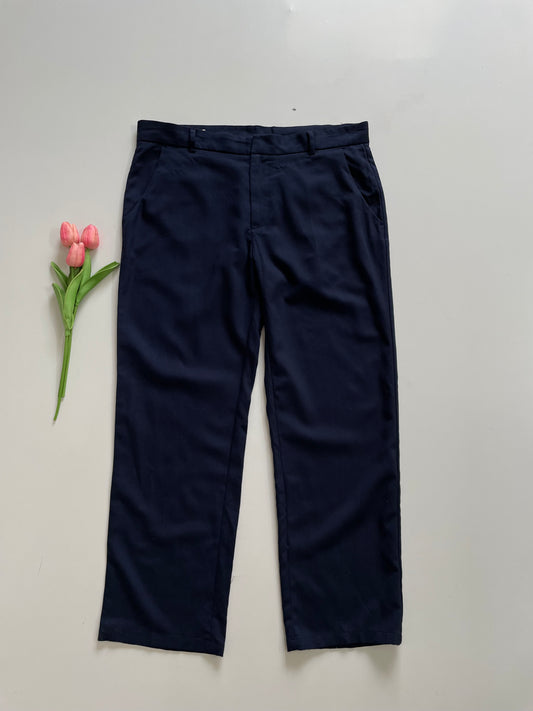 DARKEST BLUE PANTS - WAIST 36