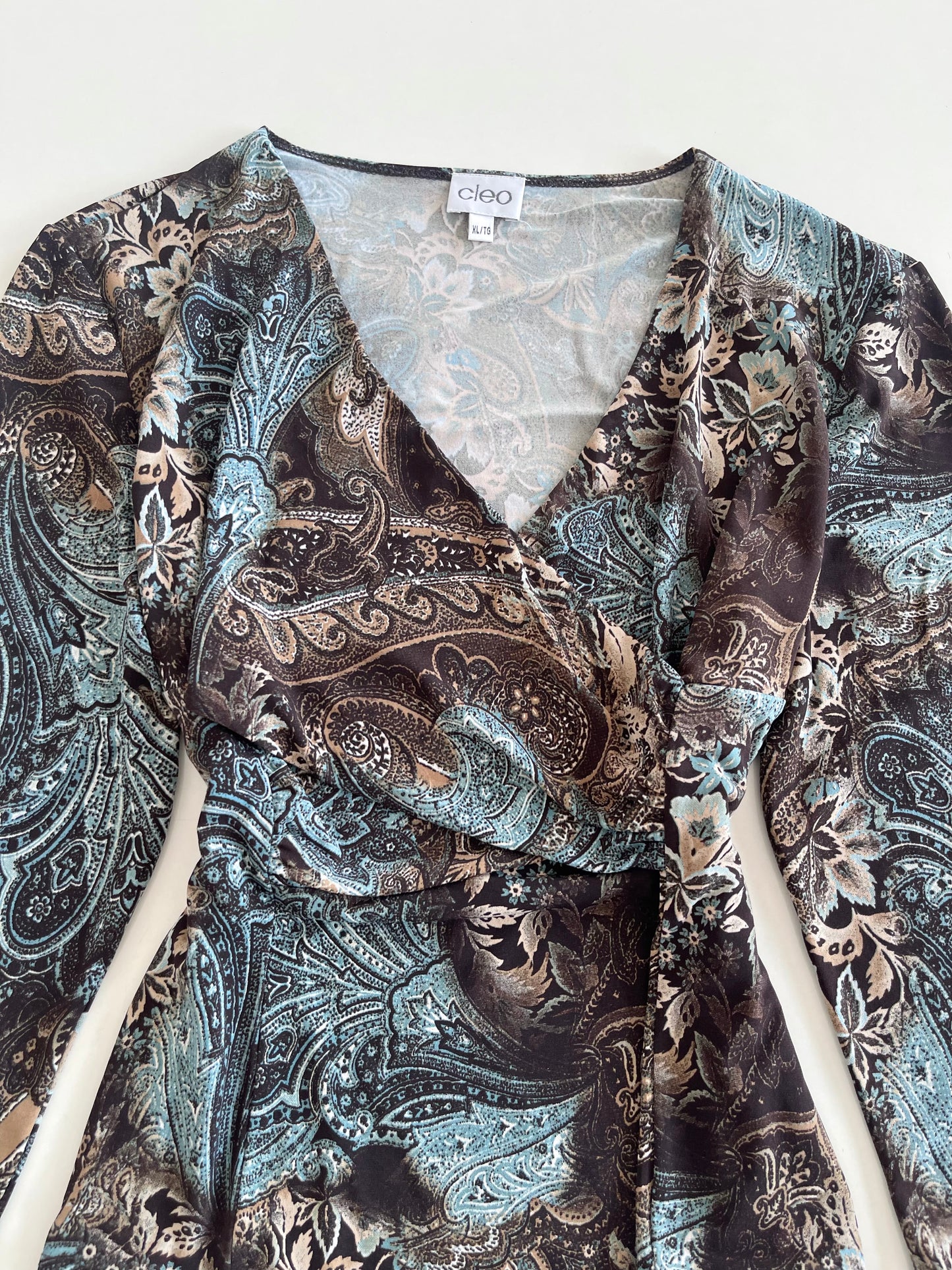 Cleo Vintage Top-Bust 42 to 44