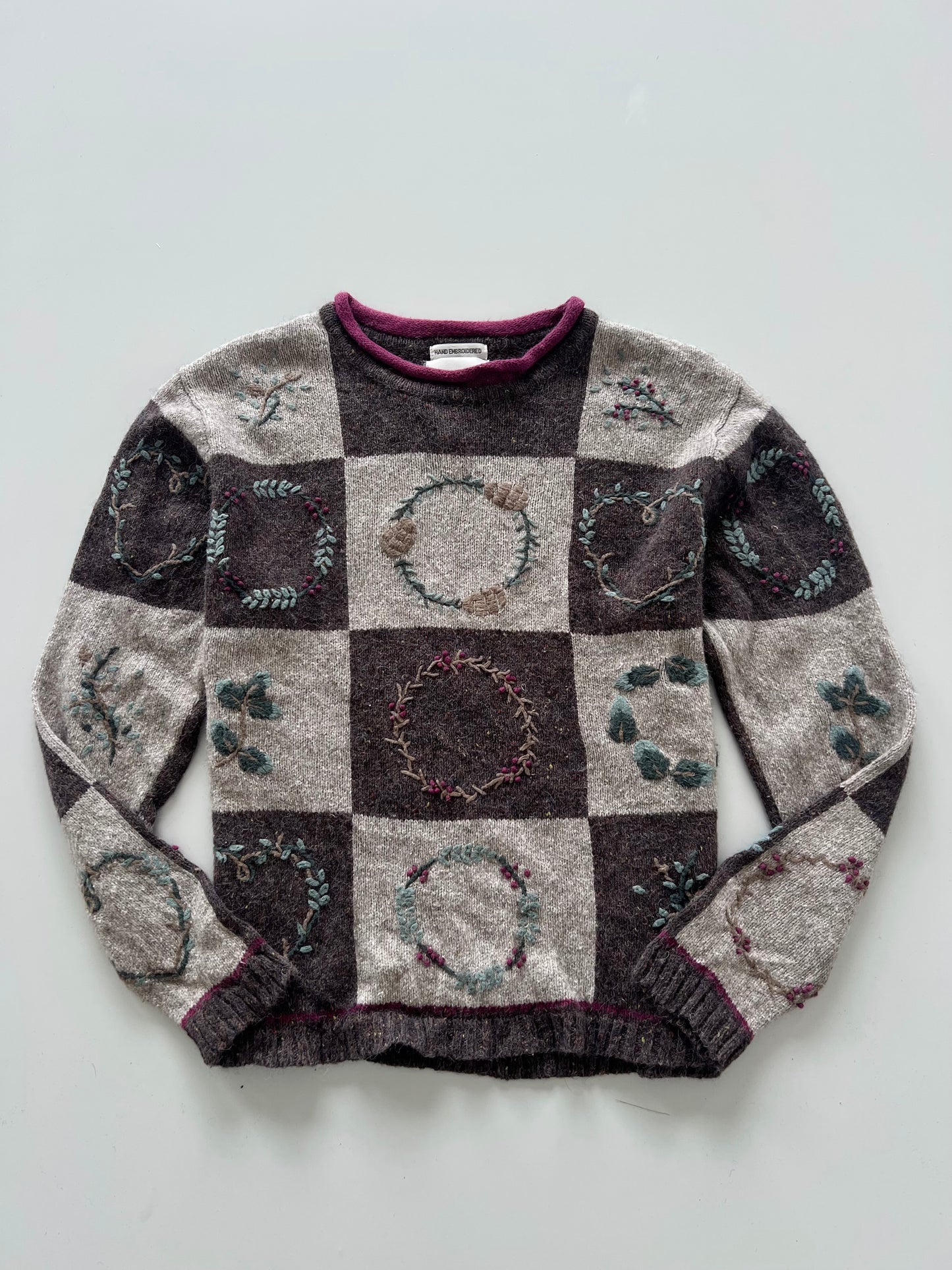 Christopher & BanksEmbroidered Sweater-Bust 42