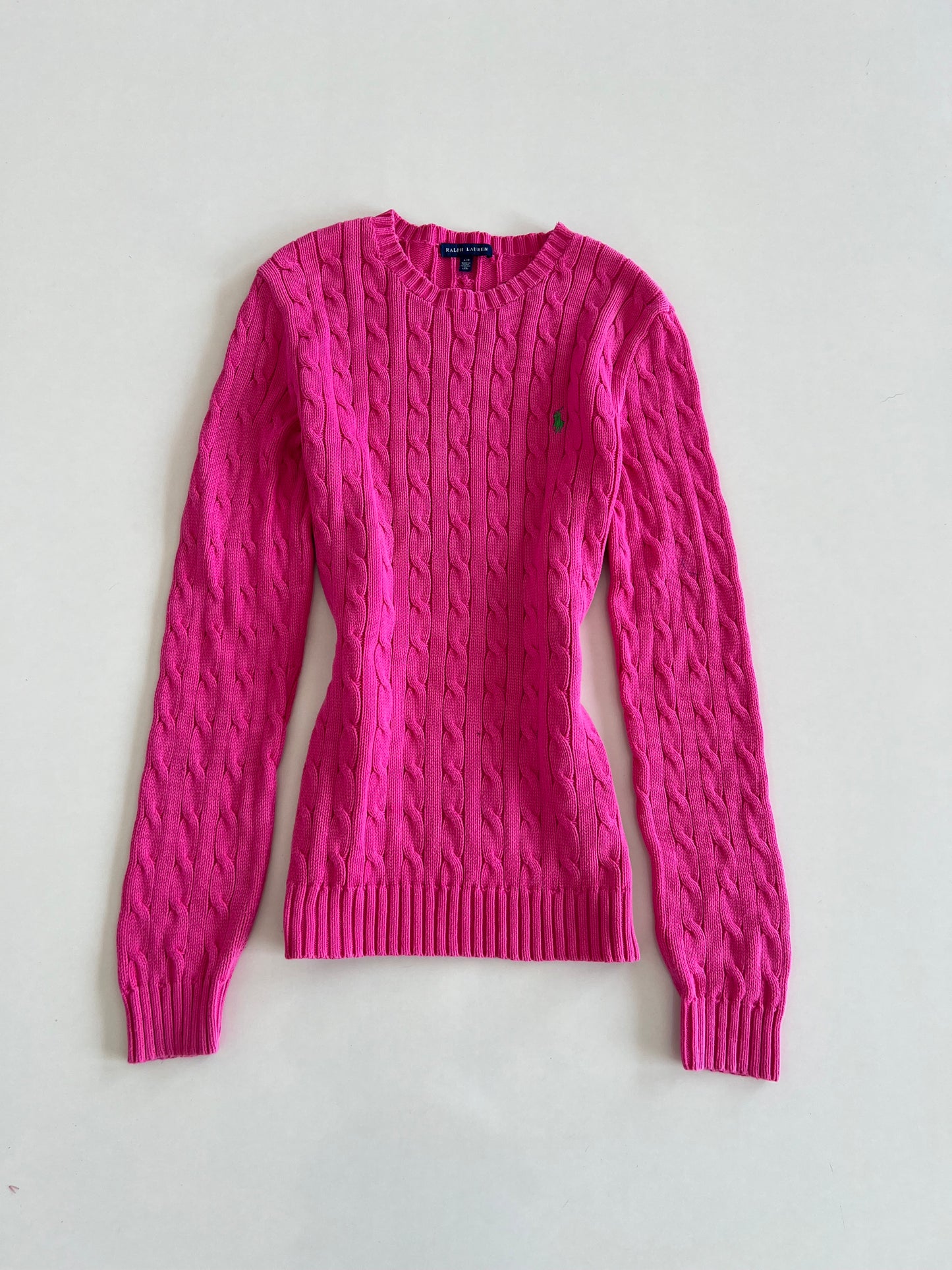 Ralph Lauren 100%Cotton Vintage Sweater-Bust 38 to 40