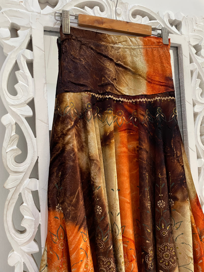 Vintage Chenille Skirt-Waist 28 to 32