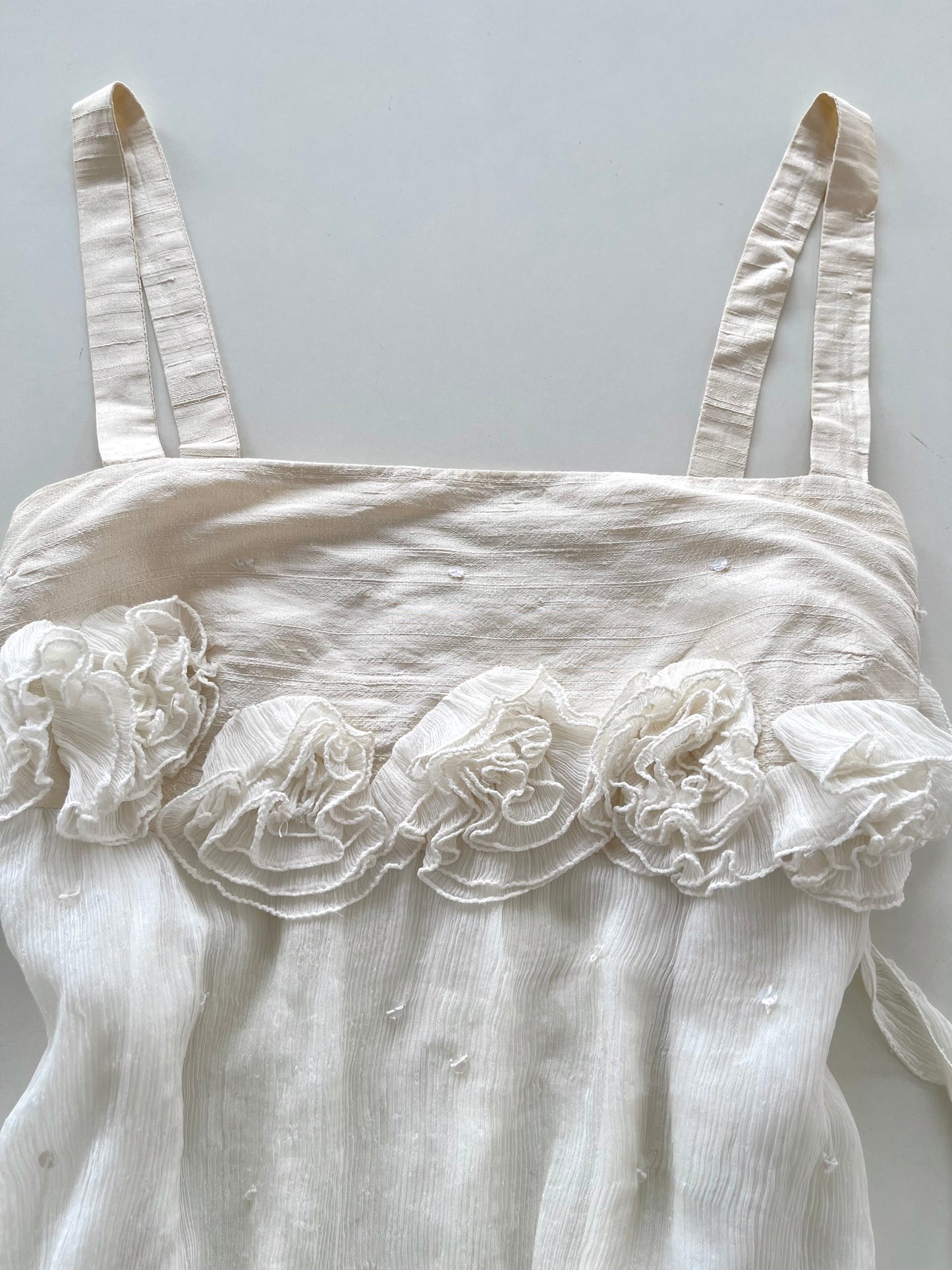 Vintage Pure Silk Top-Bust 32