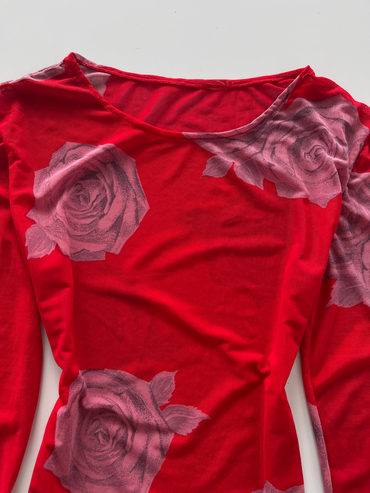 Rosie Sheer Top-Bust 36 to 38