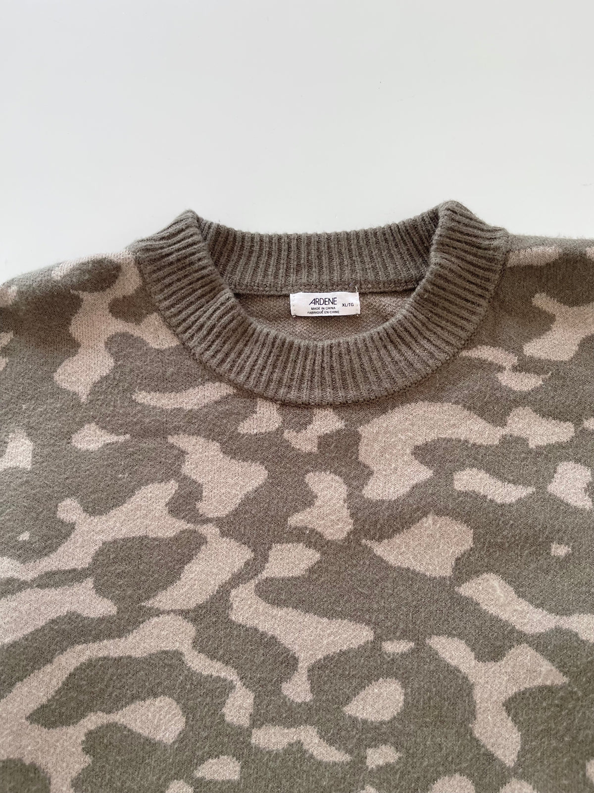 Ardene Chunky Pinterest Sweater-Bust 50