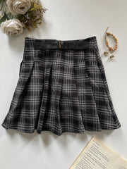 Warm Tweed Skirt-Waist 26