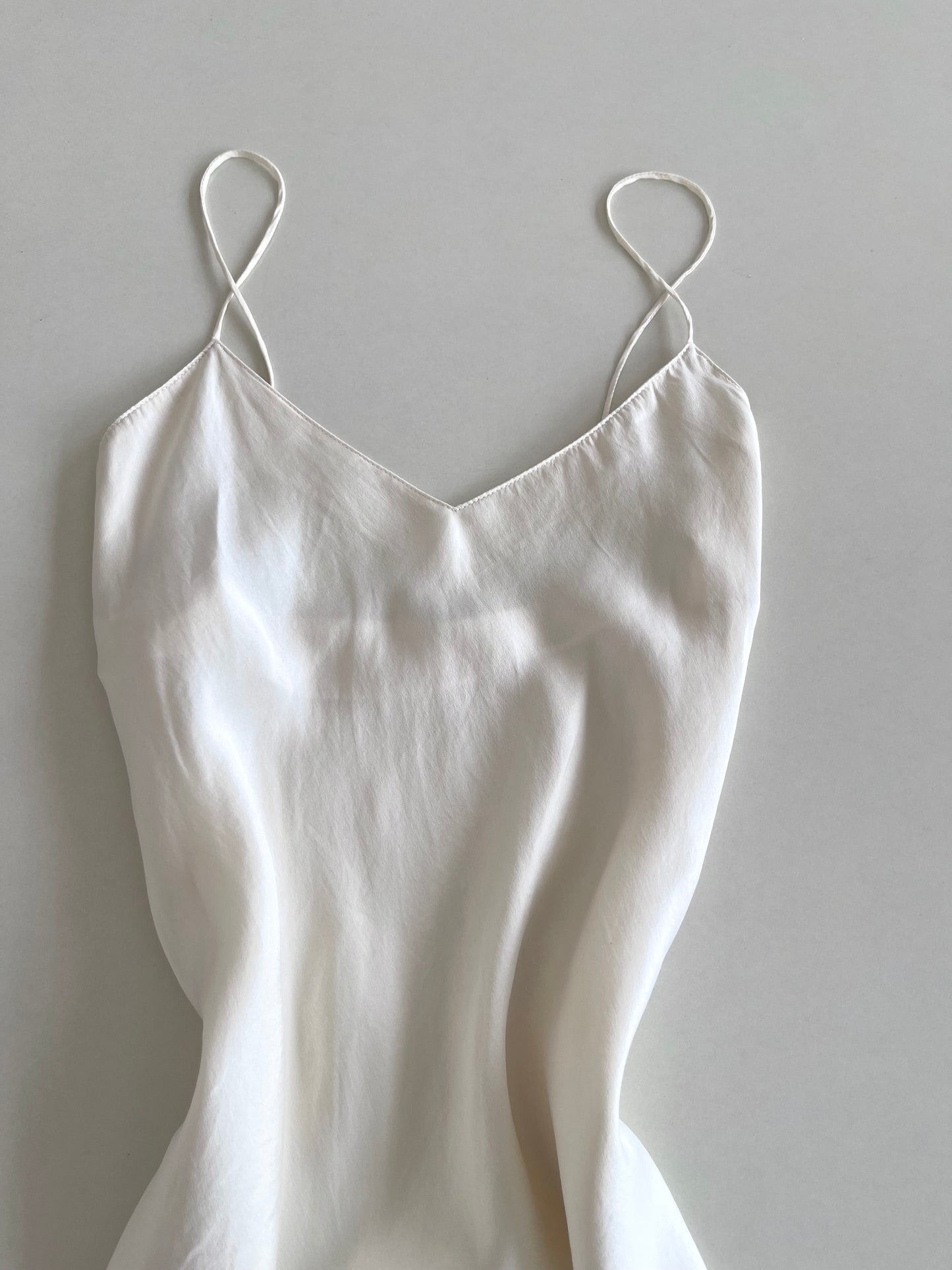 Silk Slip Dress-Bust 32