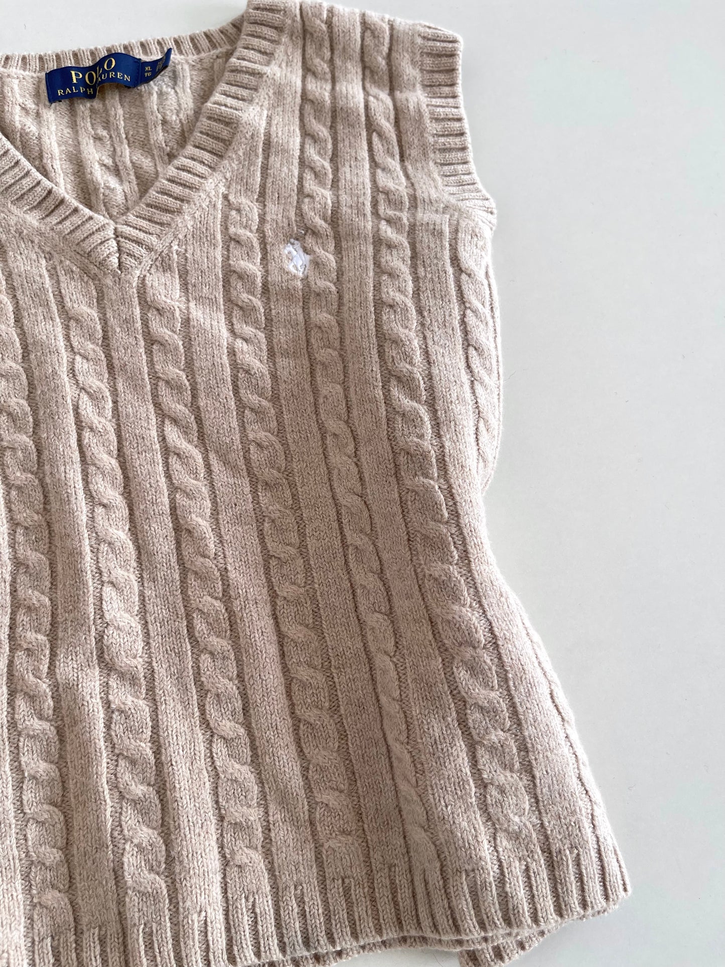Ralph Lauren 100% Wool Vintage Sweater-Bust 40