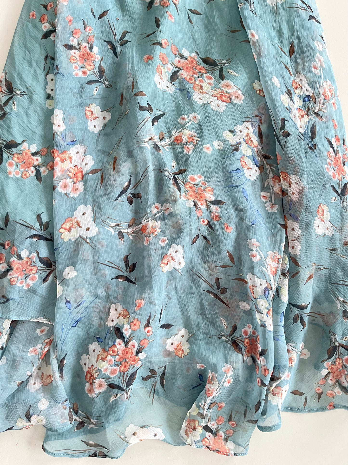Floral Vintage Dress-Bust 36