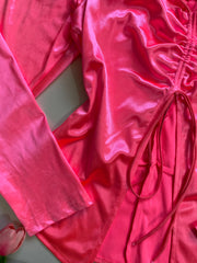 Neon Pink Top-Bust 32 to 34