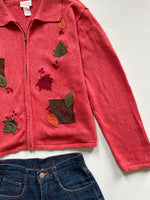 Load image into Gallery viewer, Crystal kole Embroidered Sweater-Bust 44