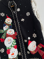 Load image into Gallery viewer, Hampshire Christmas Sweater Vest-Bust 48
