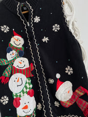 Hampshire Christmas Sweater Vest-Bust 48