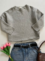 Load image into Gallery viewer, Concept Grey Soft Chunky Sweater-Bust 42
