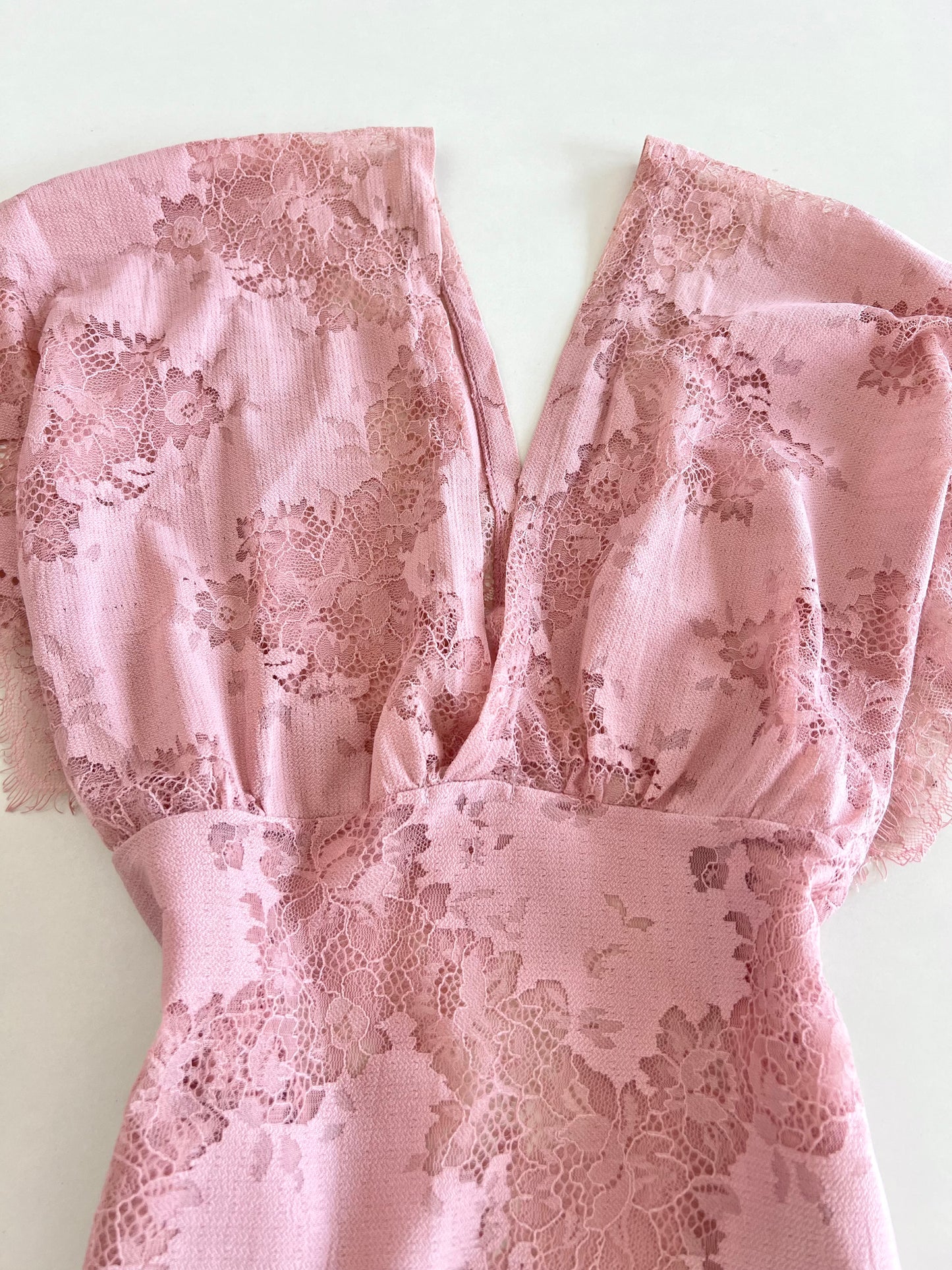 Sans Complexe Lacy Sheer Top-Bust 36 to 38
