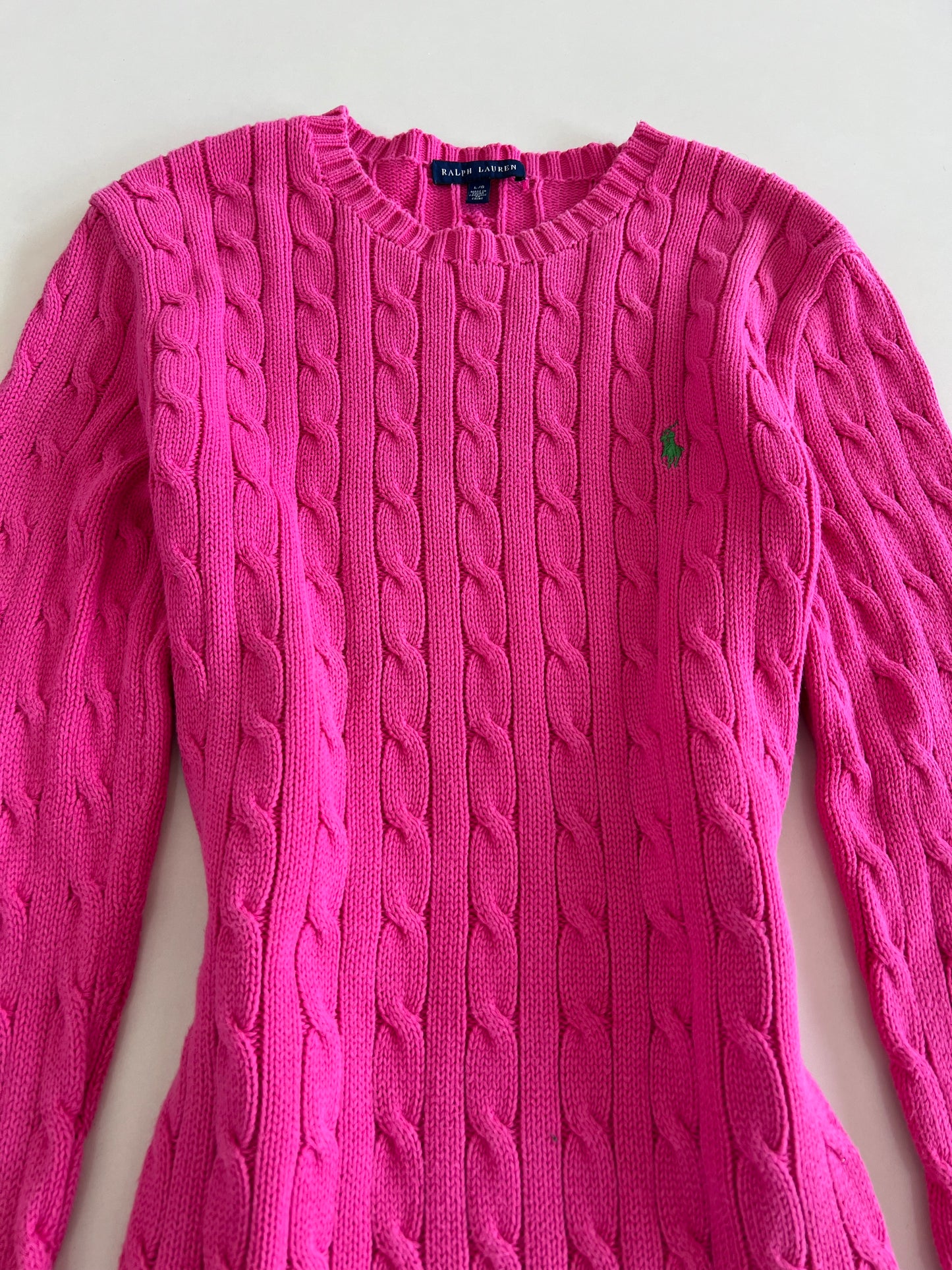 Ralph Lauren 100%Cotton Vintage Sweater-Bust 38 to 40