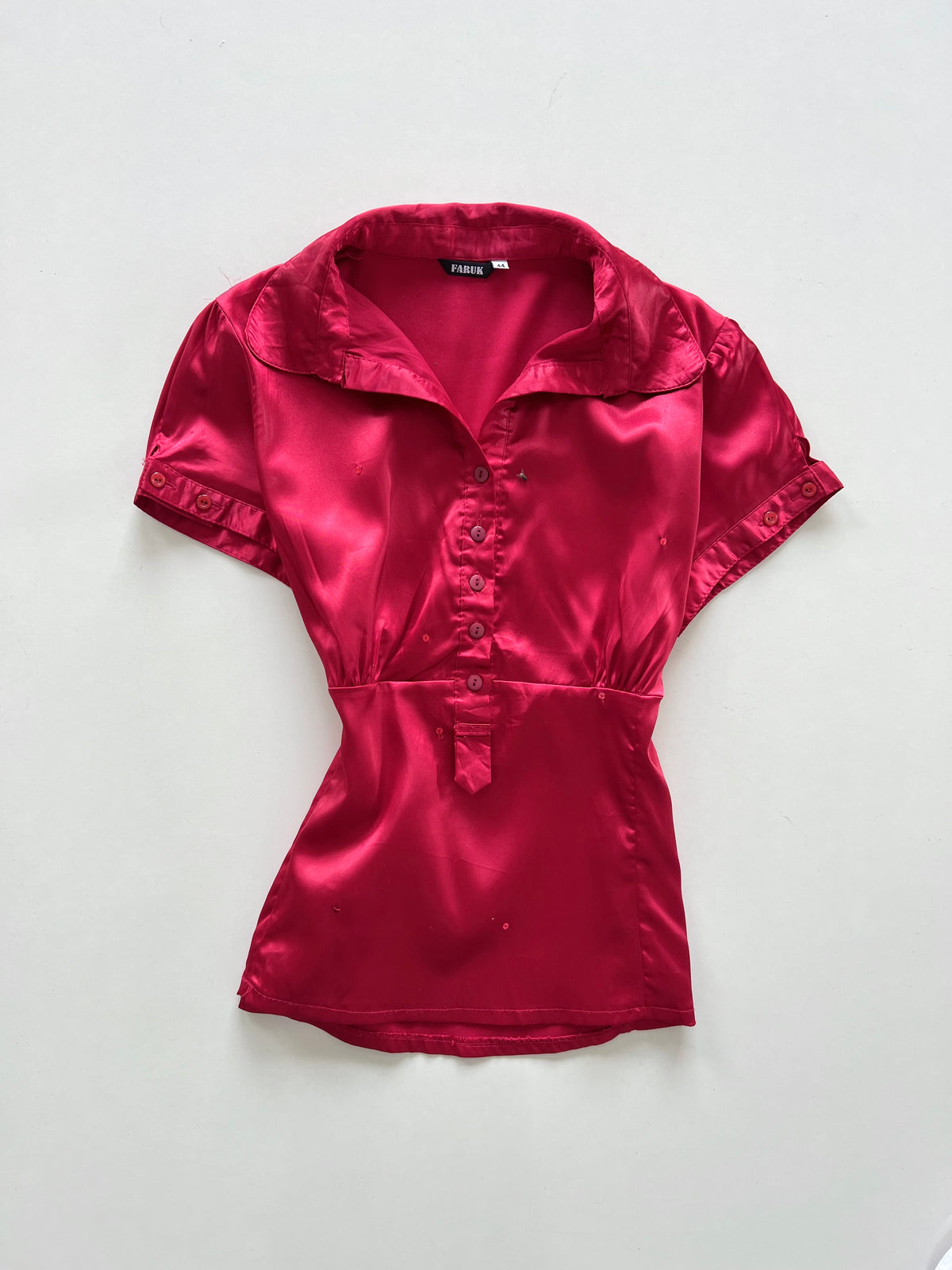 Faruk Satin Top-Bust 36