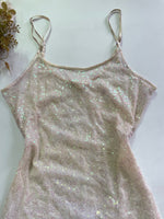 Load image into Gallery viewer, Sequin Sheer Top-Bust 36 to 38