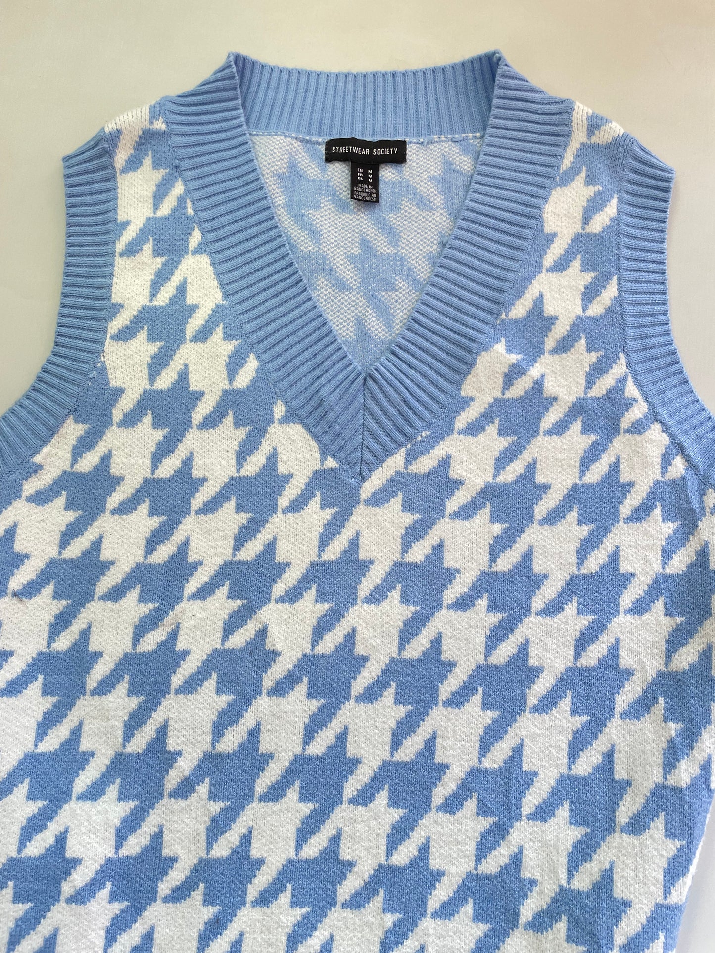 Chunky Sweater Vest-Bust 40